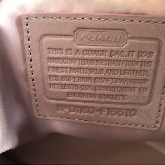 EUC Coach Ashley F15510 - Picture 7 of 10